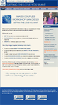 Mobile Screenshot of couplesworkshopsandiego.com